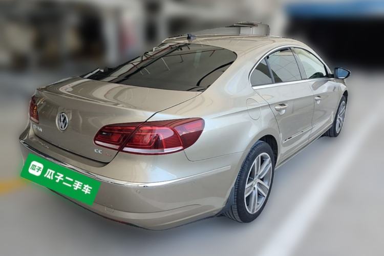 Used Volkswagen FAW-Volkswagen CC 2015 2.0 TSI Luxury Model Rear Right 45 Deg