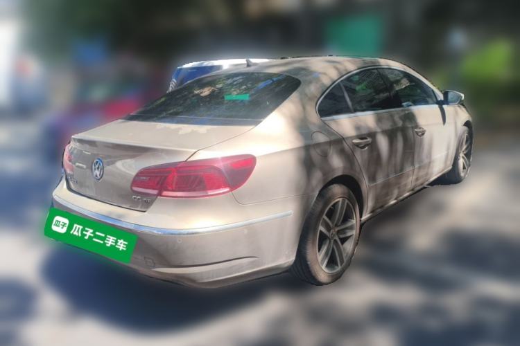 Used Volkswagen FAW-Volkswagen CC 2015 1.8TSI Luxury Model Rear Right 45 Deg