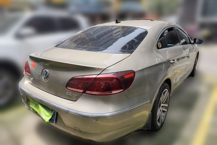 Used Volkswagen FAW-Volkswagen CC 2015 2.0 TSI Luxury Model Rear Right 45 Deg