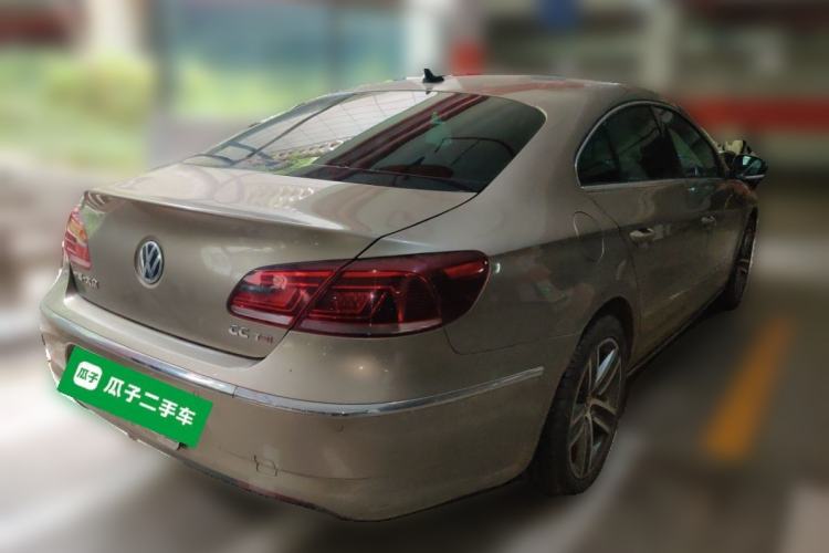 Used Volkswagen FAW-Volkswagen CC 2015 1.8TSI Luxury Model Rear Right 45 Deg