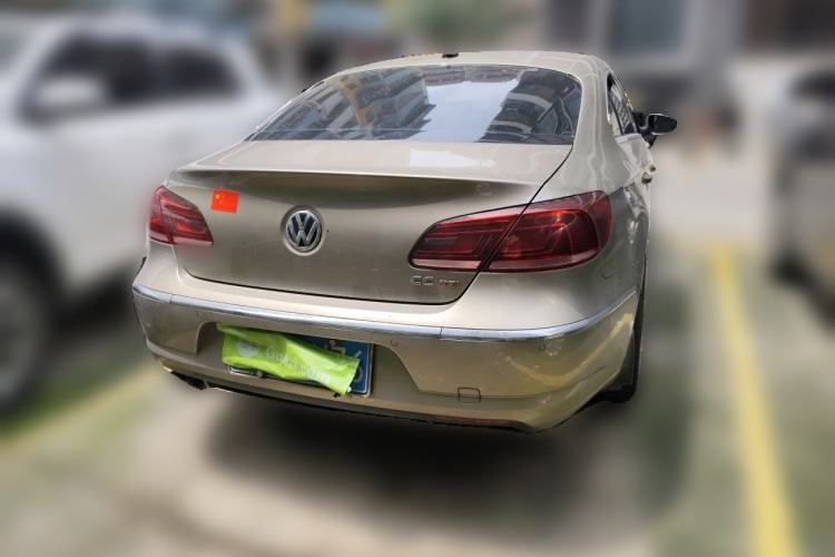 Used Volkswagen FAW-Volkswagen CC 2015 2.0 TSI Luxury Model Rear