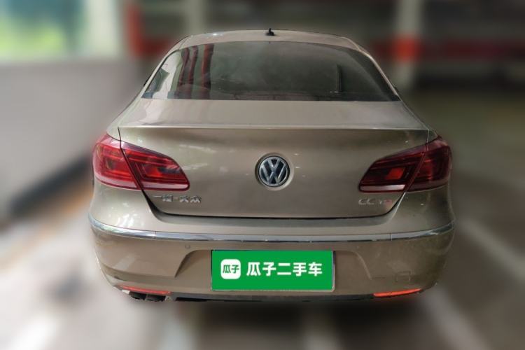 Used Volkswagen FAW-Volkswagen CC 2015 1.8TSI Luxury Model Rear