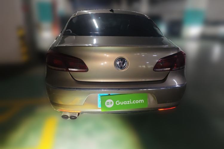 Used Volkswagen FAW-Volkswagen CC 2015 1.8TSI Luxury Model Rear