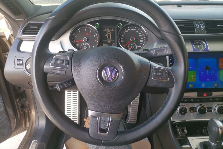 Used Volkswagen FAW-Volkswagen CC 2015 1.8TSI Prestige Model Steering Wheel
