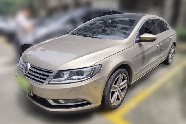 Used Volkswagen FAW-Volkswagen CC 2015 2.0 TSI Luxury Model