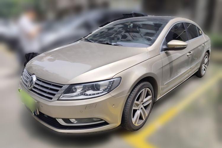 Used Volkswagen FAW-Volkswagen CC 2015 2.0 TSI Luxury Model Guazi used car, China used car export, Used car for sale, Used cars, Cheapest cars for sale