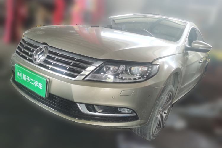 Volkswagen FAW-Volkswagen CC 2015 2.0 TSI Luxury Model с пробегом Guazi used car, China used car export, Used car for sale, Used cars, Cheapest cars for sale