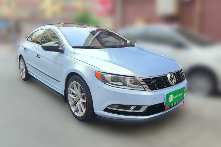 Used Volkswagen FAW-Volkswagen CC 2016 1.8TSI Prestige Model Front Right 45 Deg