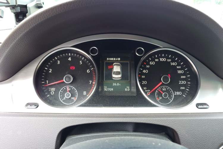 Used Volkswagen FAW-Volkswagen CC 2016 1.8TSI Luxury Model Instrument Cluster
