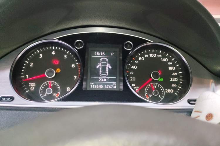 Used Volkswagen FAW-Volkswagen CC 2016 1.8TSI Prestige Model Instrument Cluster