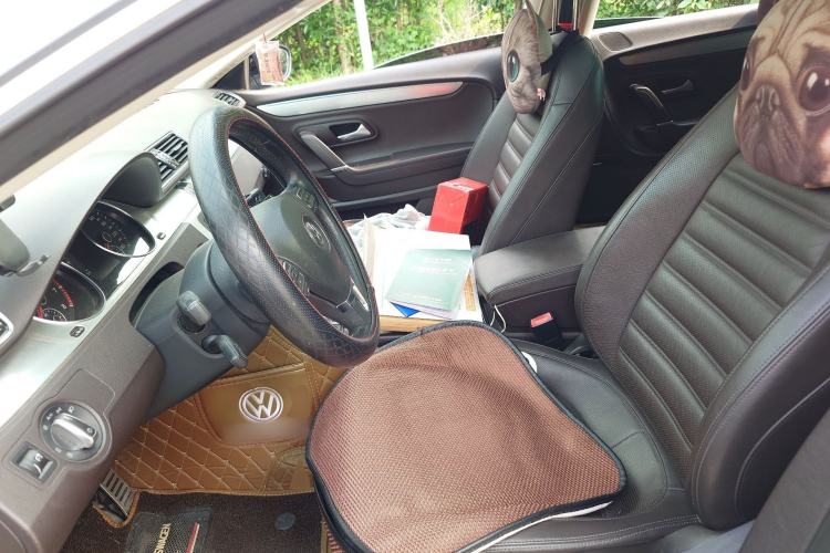 Used Volkswagen FAW-Volkswagen CC 2016 1.8TSI Luxury Model Left Front Seat