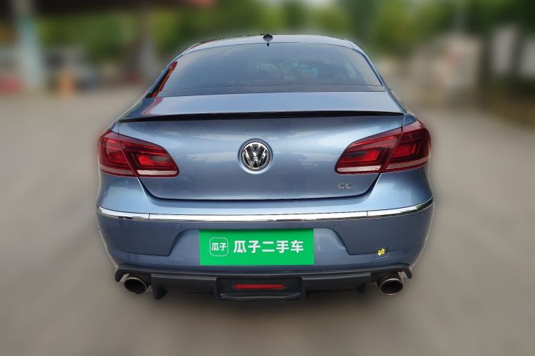 Used Volkswagen FAW-Volkswagen CC 2016 1.8TSI Luxury Model Rear