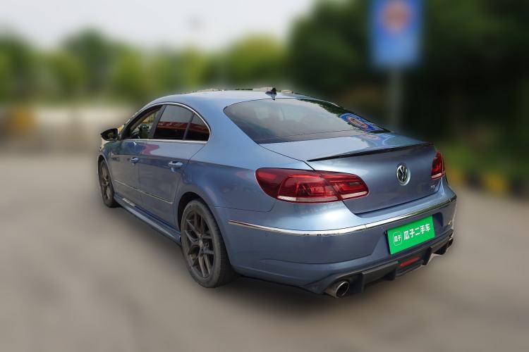 Used Volkswagen FAW-Volkswagen CC 2016 1.8TSI Luxury Model Rear Left 45 Deg