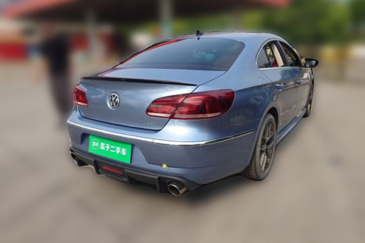 Used Volkswagen FAW-Volkswagen CC 2016 1.8TSI Luxury Model Rear Right 45 Deg