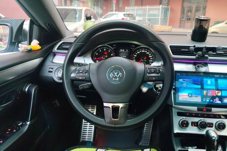 Used Volkswagen FAW-Volkswagen CC 2016 1.8TSI Prestige Model Steering Wheel