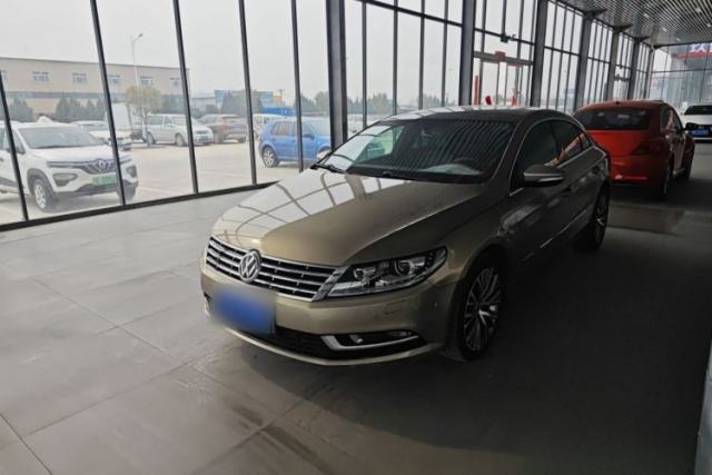 Used Volkswagen FAW-Volkswagen CC 2016 1.8TSI Luxury Model