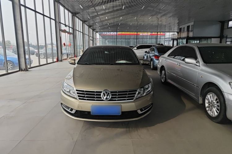 Used Volkswagen FAW-Volkswagen CC 2016 1.8TSI Luxury Model Exterior 1
