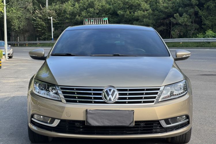 Used Volkswagen FAW-Volkswagen CC 2016 1.8TSI Luxury Model Exterior 1