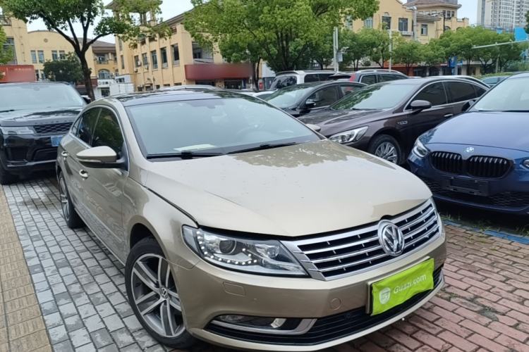 Used Volkswagen FAW-Volkswagen CC 2016 1.8TSI Prestige Model Exterior 1
