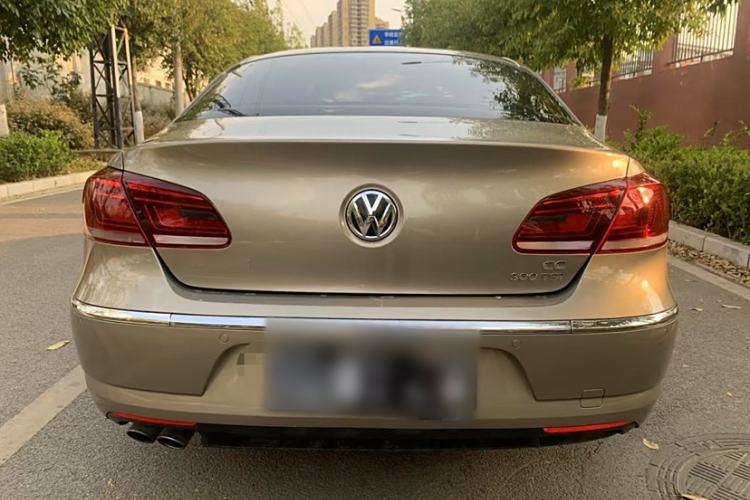 Used Volkswagen FAW-Volkswagen CC 2016 1.8TSI Prestige Model Exterior 1