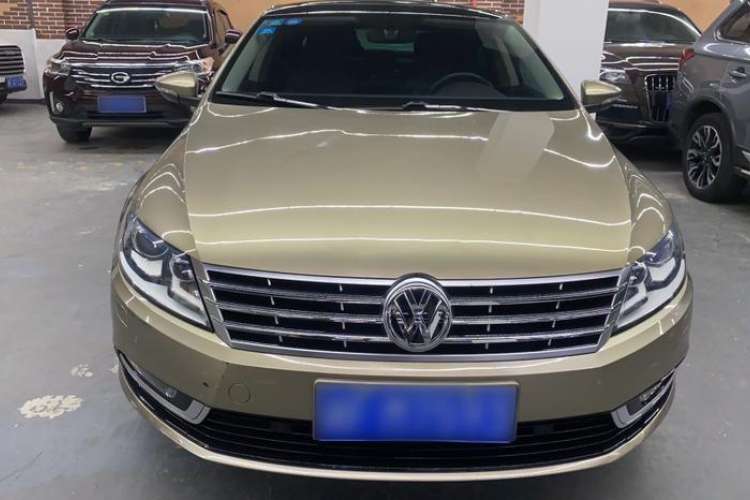 Used Volkswagen FAW-Volkswagen CC 2016 2.0 TSI Luxury Model Exterior 1