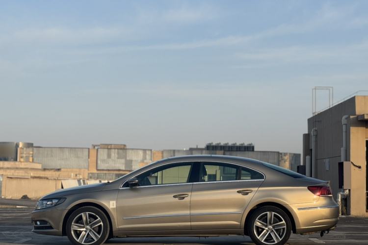Used Volkswagen FAW-Volkswagen CC 2016 1.8TSI Prestige Model Exterior 1