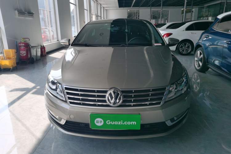 Used Volkswagen FAW-Volkswagen CC 2016 1.8TSI Luxury Model Exterior 1