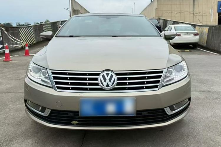 Used Volkswagen FAW-Volkswagen CC 2016 1.8TSI Luxury Model Exterior 1