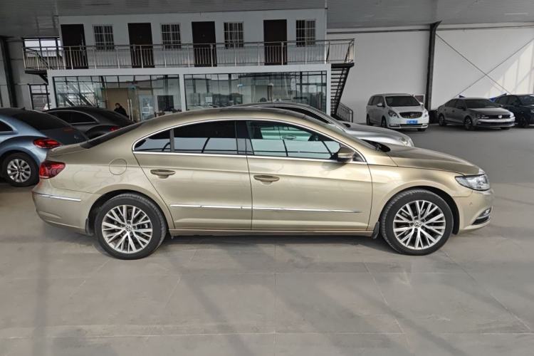 Used Volkswagen FAW-Volkswagen CC 2016 1.8TSI Luxury Model Exterior 2