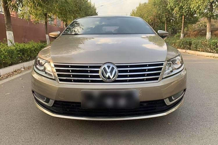 Used Volkswagen FAW-Volkswagen CC 2016 1.8TSI Prestige Model Exterior 2