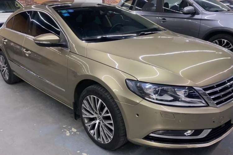 Used Volkswagen FAW-Volkswagen CC 2016 2.0 TSI Luxury Model Exterior 2