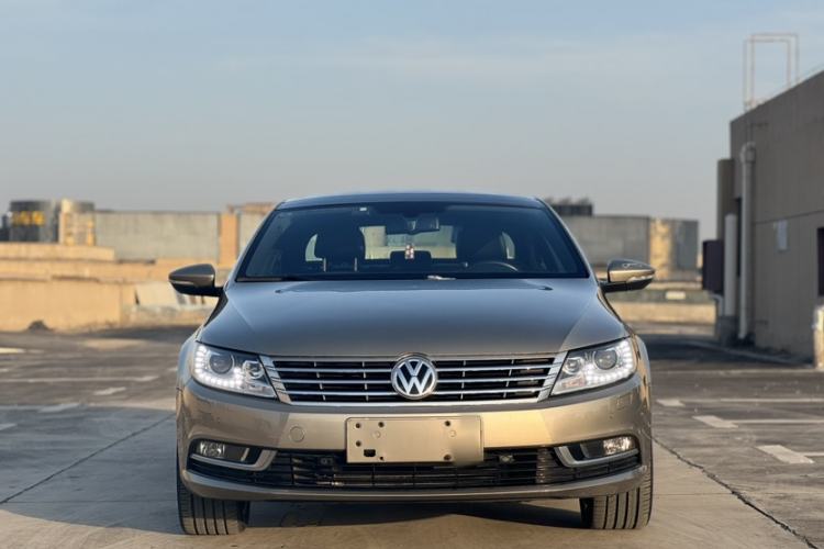 Used Volkswagen FAW-Volkswagen CC 2016 1.8TSI Prestige Model Exterior 2