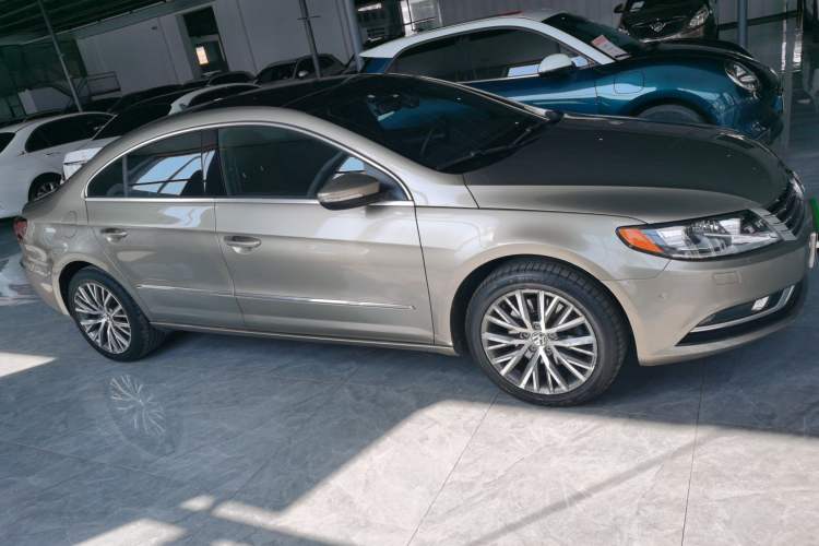Used Volkswagen FAW-Volkswagen CC 2016 1.8TSI Luxury Model Exterior 2