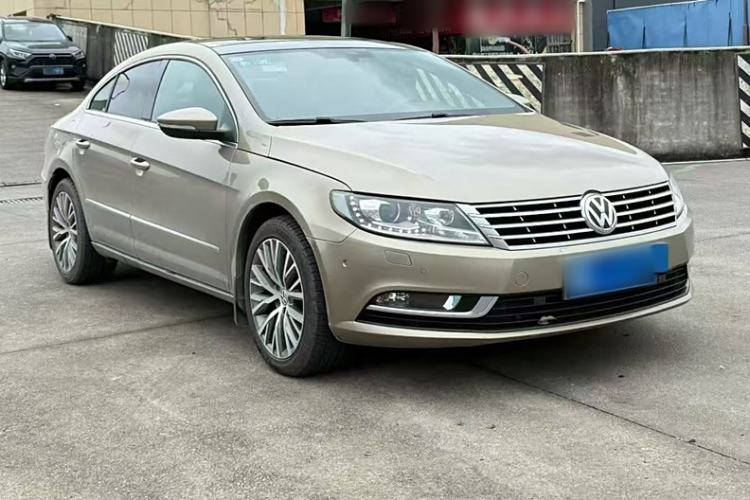 Used Volkswagen FAW-Volkswagen CC 2016 1.8TSI Luxury Model Exterior 2