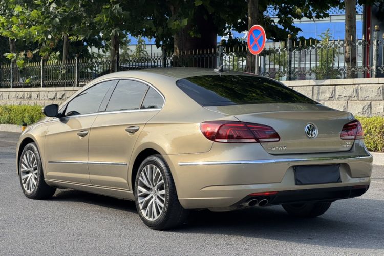 Used Volkswagen FAW-Volkswagen CC 2016 1.8TSI Luxury Model Exterior 3