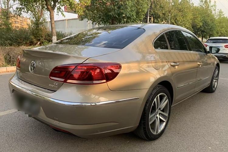 Used Volkswagen FAW-Volkswagen CC 2016 1.8TSI Prestige Model Exterior 3