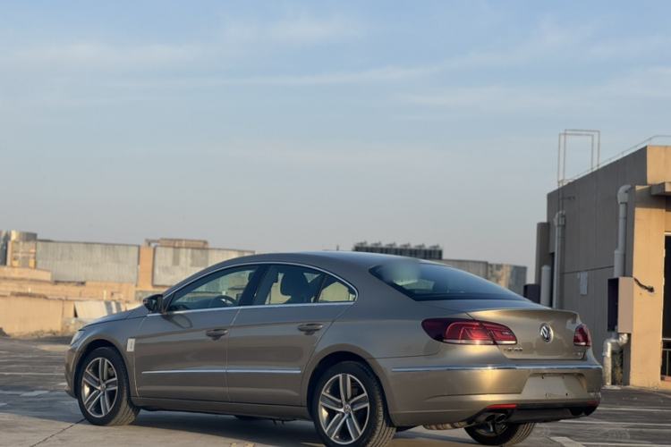 Used Volkswagen FAW-Volkswagen CC 2016 1.8TSI Prestige Model Exterior 3