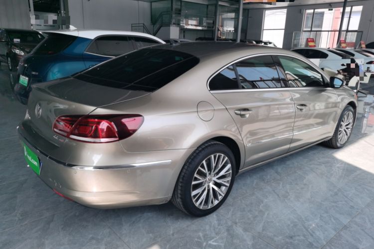 Used Volkswagen FAW-Volkswagen CC 2016 1.8TSI Luxury Model Exterior 3