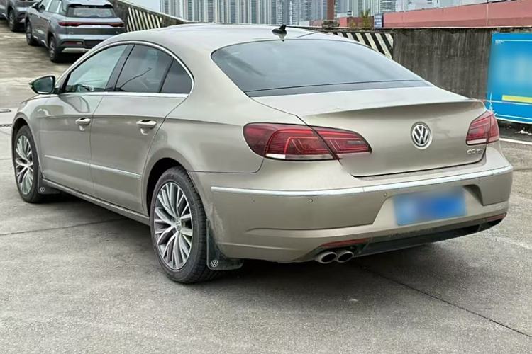Used Volkswagen FAW-Volkswagen CC 2016 1.8TSI Luxury Model Exterior 3