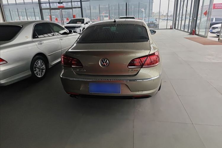 Used Volkswagen FAW-Volkswagen CC 2016 1.8TSI Luxury Model Exterior 4