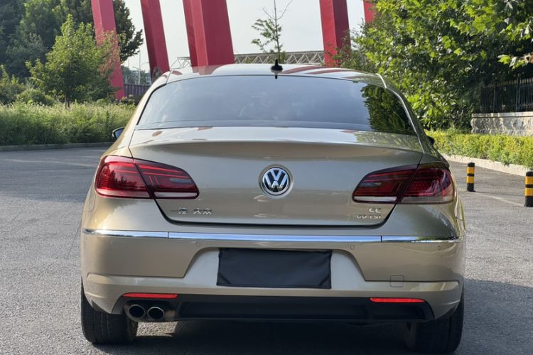 Used Volkswagen FAW-Volkswagen CC 2016 1.8TSI Luxury Model Exterior 4