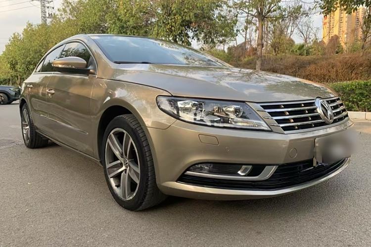 Used Volkswagen FAW-Volkswagen CC 2016 1.8TSI Prestige Model Exterior 4