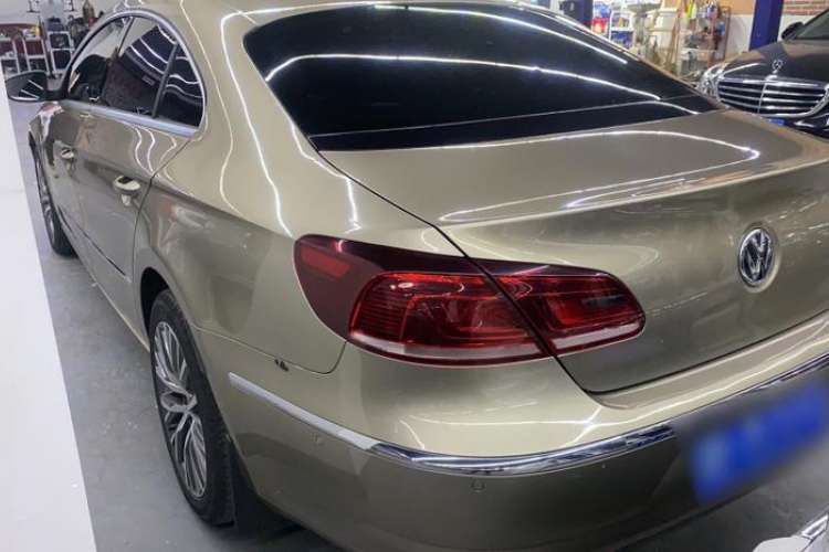 Used Volkswagen FAW-Volkswagen CC 2016 2.0 TSI Luxury Model Exterior 4
