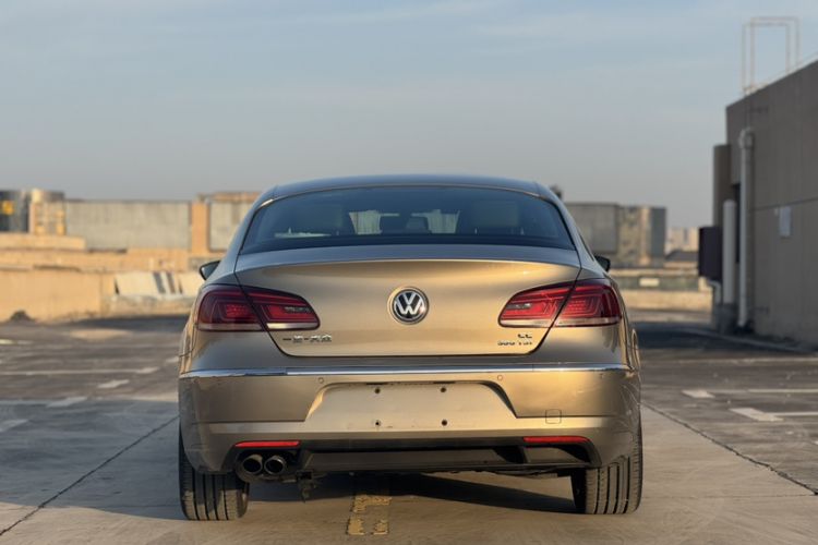 Used Volkswagen FAW-Volkswagen CC 2016 1.8TSI Prestige Model Exterior 4