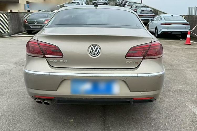 Used Volkswagen FAW-Volkswagen CC 2016 1.8TSI Luxury Model Exterior 4