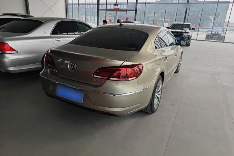 Used Volkswagen FAW-Volkswagen CC 2016 1.8TSI Luxury Model Exterior 5