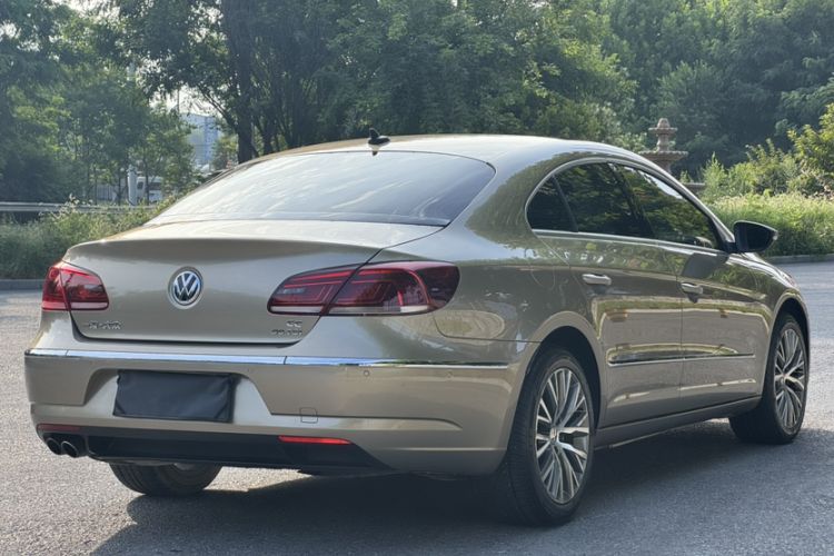 Used Volkswagen FAW-Volkswagen CC 2016 1.8TSI Luxury Model Exterior 5