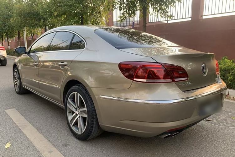 Used Volkswagen FAW-Volkswagen CC 2016 1.8TSI Prestige Model Exterior 5