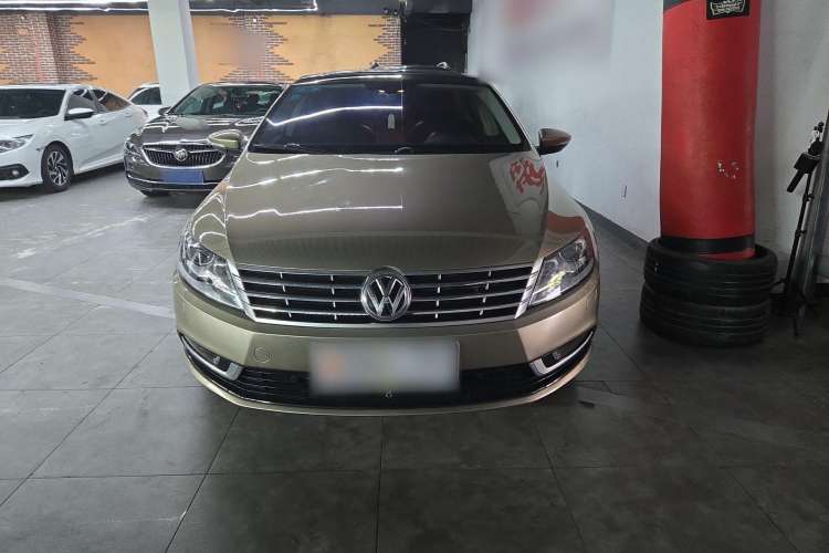Used Volkswagen FAW-Volkswagen CC 2016 2.0 TSI Luxury Model Exterior 5
