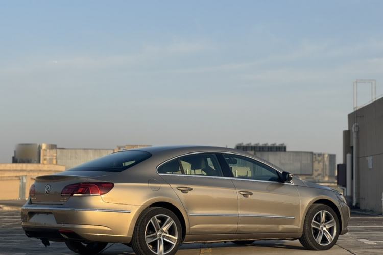 Used Volkswagen FAW-Volkswagen CC 2016 1.8TSI Prestige Model Exterior 5